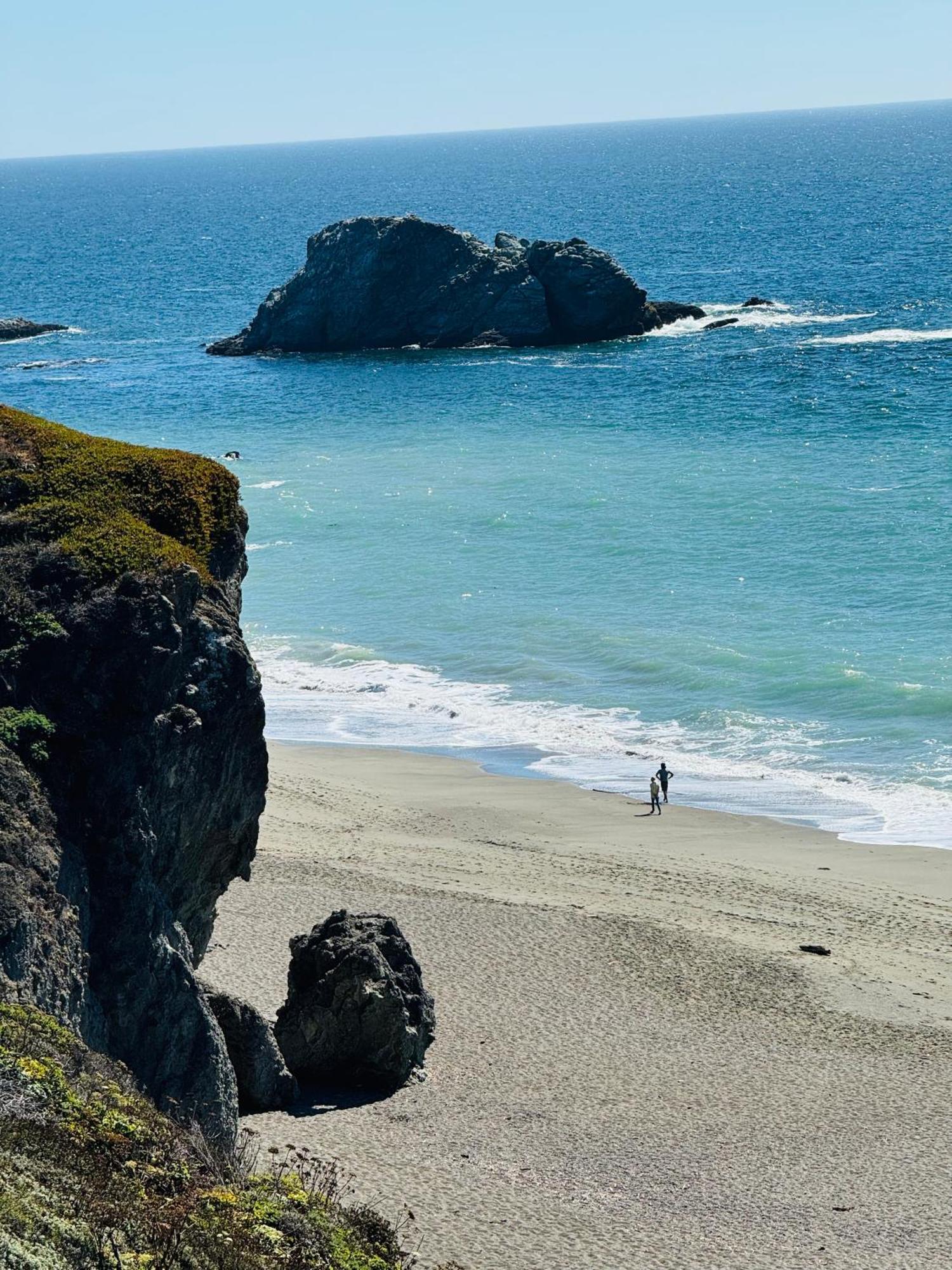 Ocean And Sunset Views - Cliff Side Cottage Bodega Bay Exterior photo